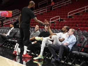 ?泡汤？Amick：杜兰特年龄不适合火箭 他不是管理层考虑的方向