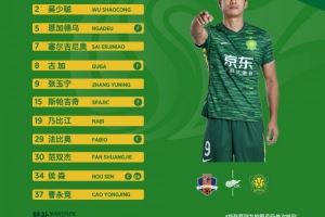 ?北京国安今日首发！酷暑中的远征